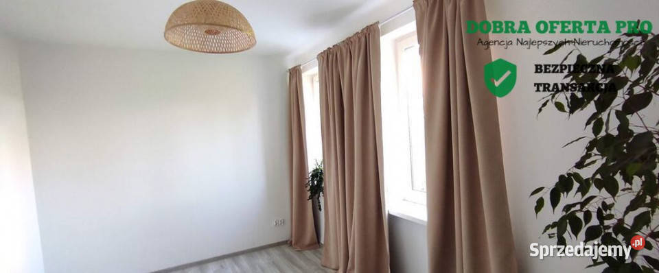 mieszkanie 37 m z ogródkiem i balkonem Gdańsk