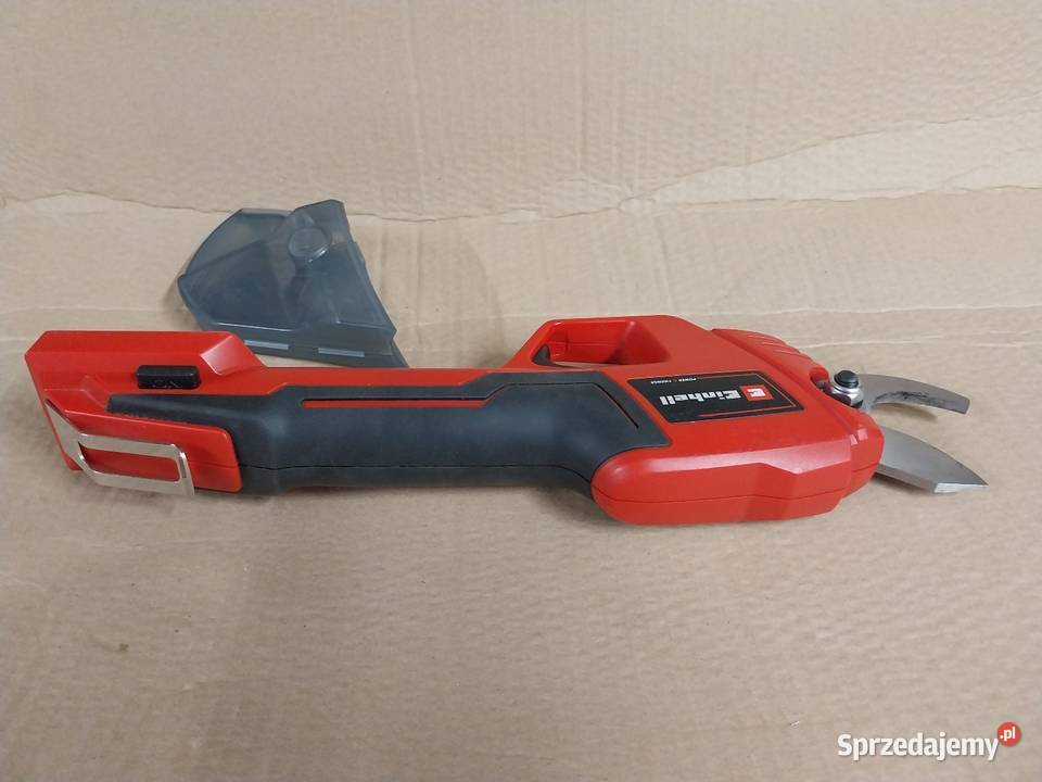 Nożyce do gałęzi firmy Einhell Łańcut