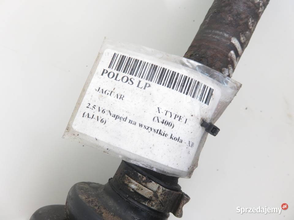 PÓŁOŚ LEWA PRZEDNIA JAGUAR XTYPE I 25 V6 196 XB