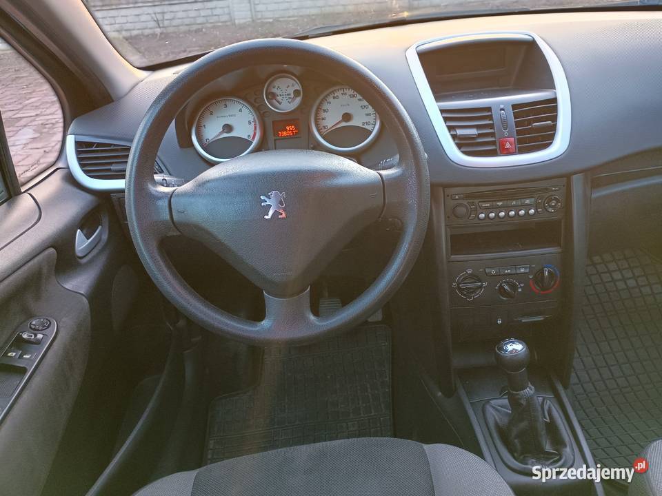 ŁADNY PEUGEOT 207 SW diesel 16 Ruda Śląska