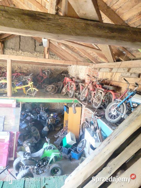 Części do różnych motocykli motorowerów Łubno