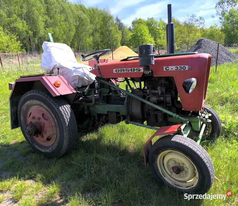 Silnik URSUS C328 traktor sam papaj ciągnik Dębica