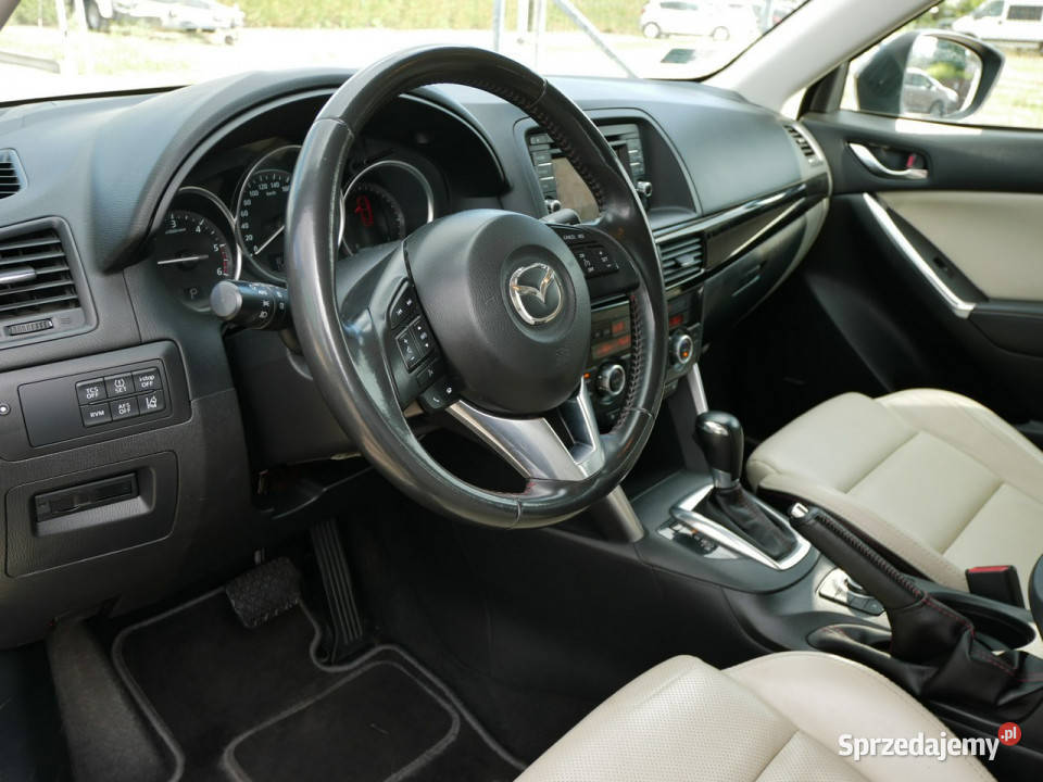 Mazda CX5 22 SkyD 175 Eu6 AWD 4x4 Automat Hak czujnik parkowania Goczałkowice-Zdrój sprzedam