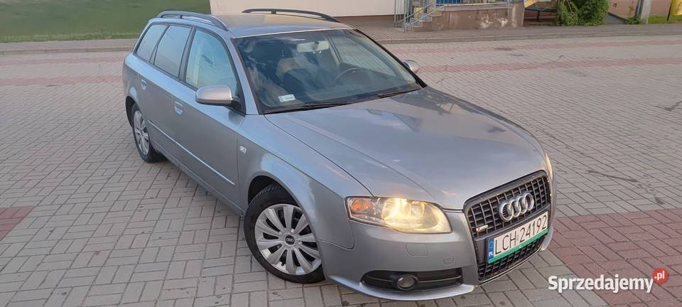 Audi a4b7 19 2005r 1890cm3 Wierzbica-Osiedle