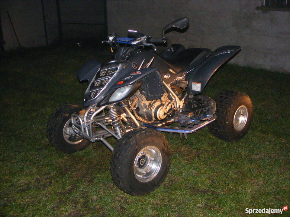 Yamaha raptor 660