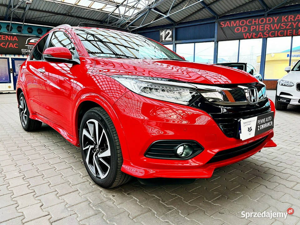 Honda HRV EXECUTIVEElDachFulLedNavi 3Lata szyberdach Mysłowice