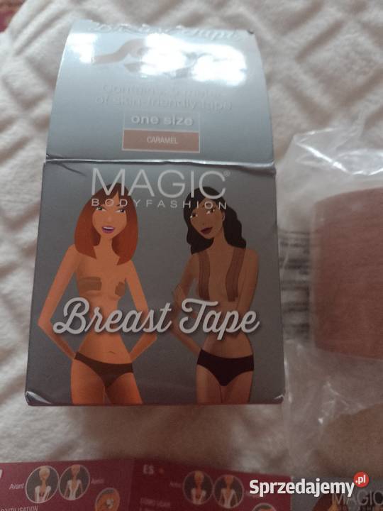 Magic BodyfashionTaśma modelująca do biustu z Kraków