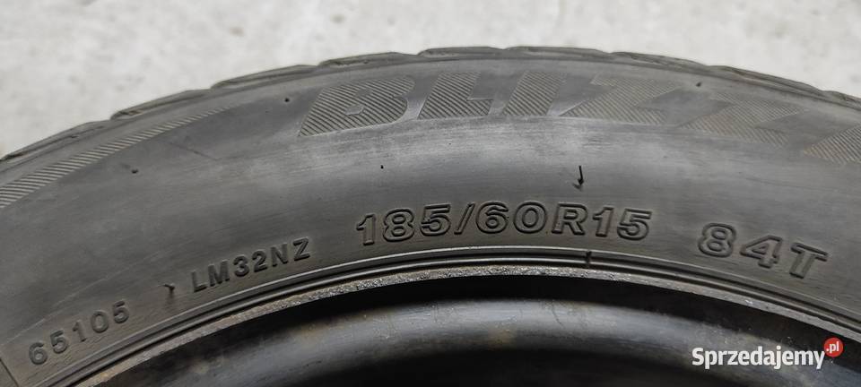 Koła felgi opony zimowe 18560 R15 Toyota Yaris Karczew