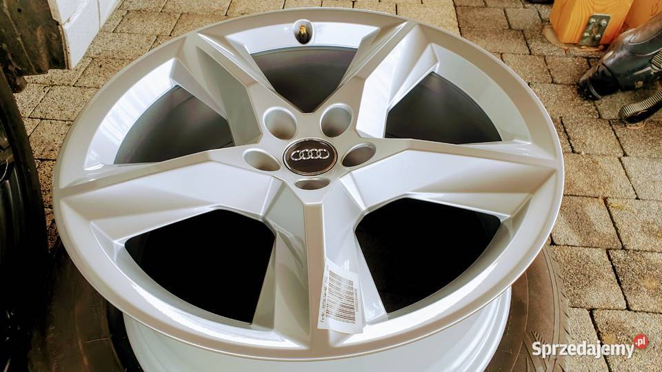 Nowe felgi Audi Q5 A6 A7 A8 A5Oryginał Pilzno sprzedam