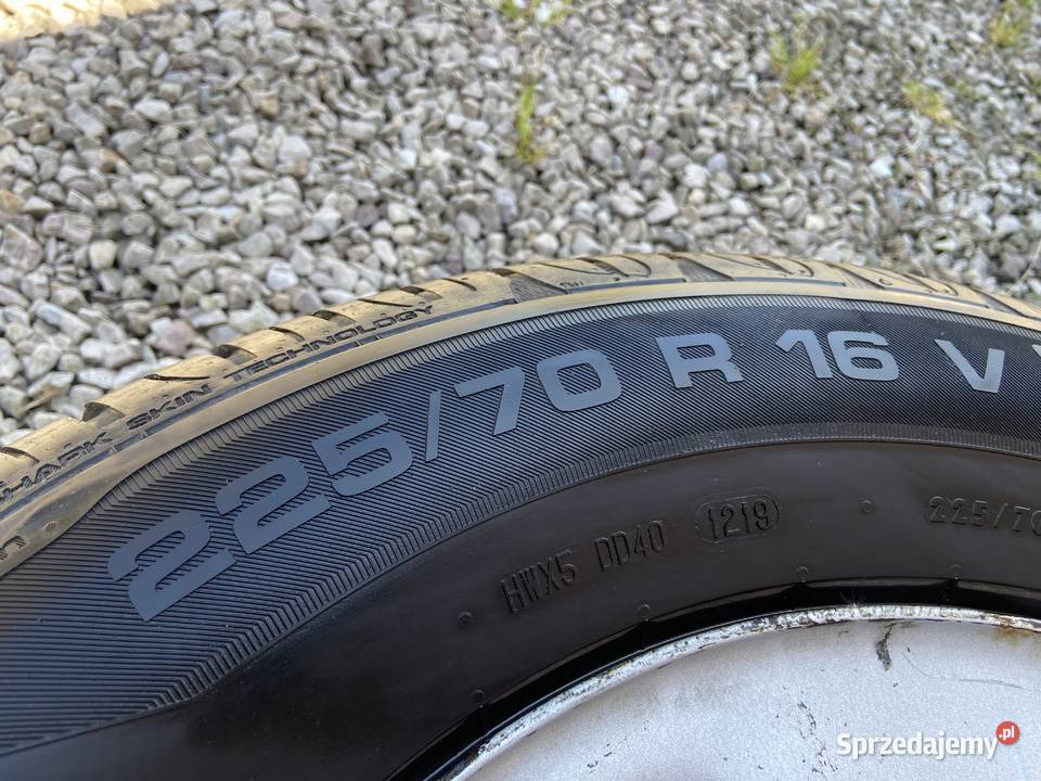 Komplet kół Suzuki Grand Vitara 16 5x114 opony mazowieckie Radom