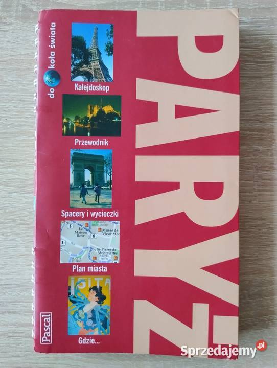 Paryż przewodnik Pascal Poznań