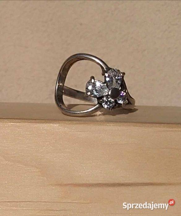 Pierścionek srebro 181 mm Cieszyn