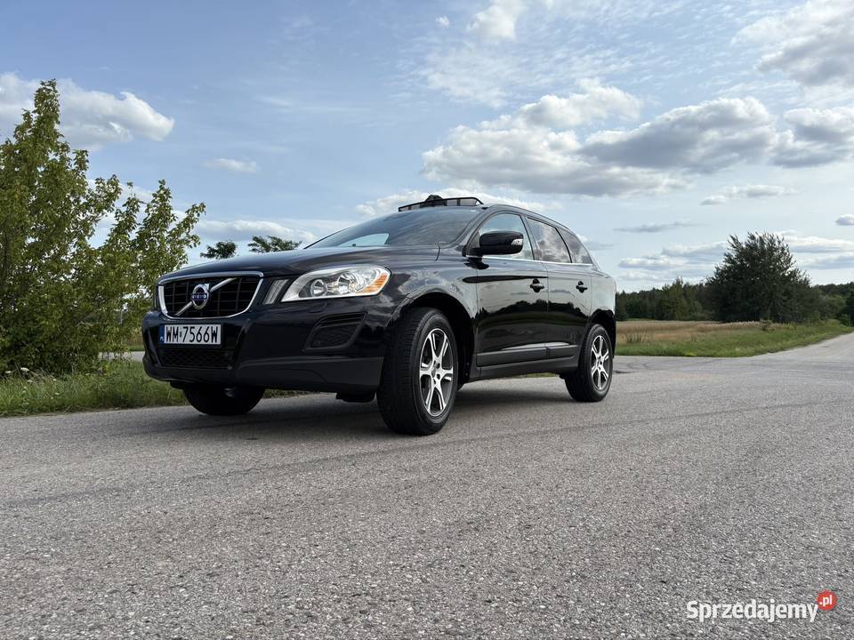 Volvo XC60 30 t6 304 2012 elektrycznie ustawiane fotele Mińsk Mazowiecki