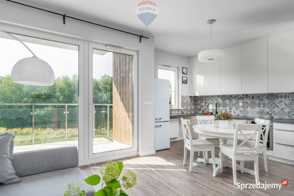 Strzeszyn funkcjonalne eleganckie balkon garaż Poznań