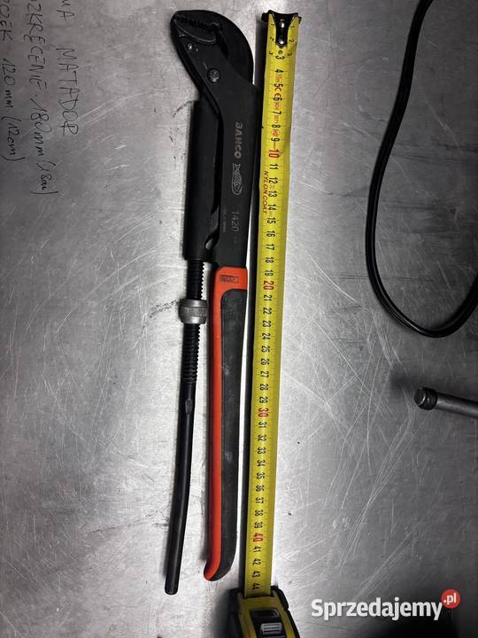 Klucz Bahco 1420 lubelskie Łuków