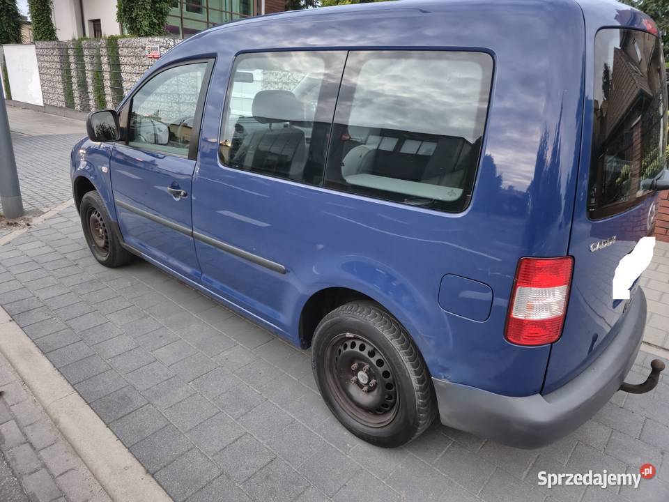 Volkswagen Caddy III 19 VW Sprowadzony diesel Kalisz