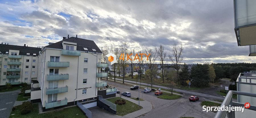 Mieszkanie 617m2 Zielona Góra ŁężycaCiesielska balkon lubuskie