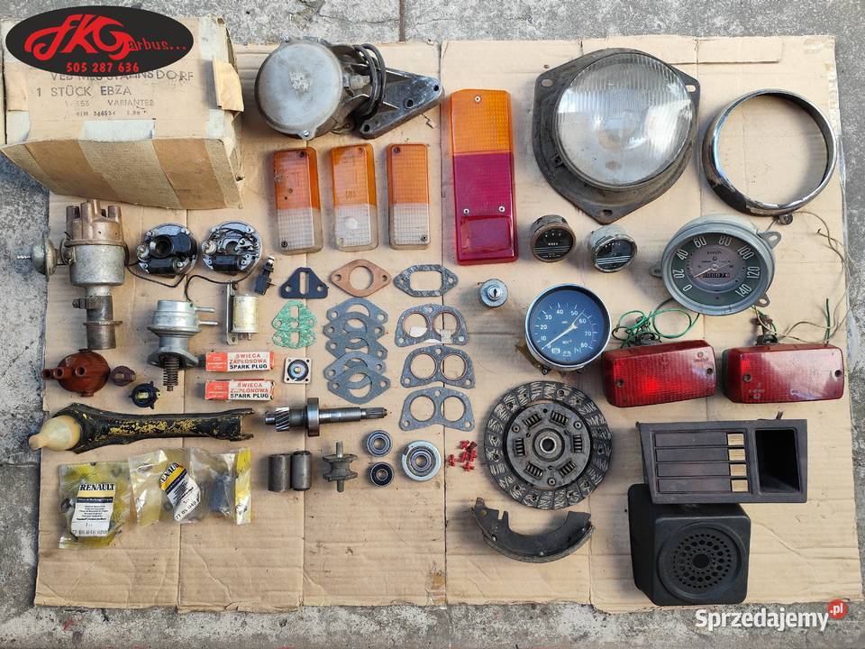 Garbus 181 Trabant Wartburg militaria niemiecki Kanistry, lejki i pompki sprzedam