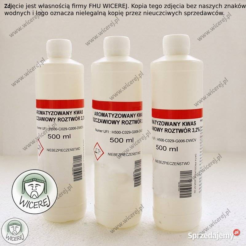 Kwas szczawiowy roztwór 32 Gotowy do użycia sprzedam