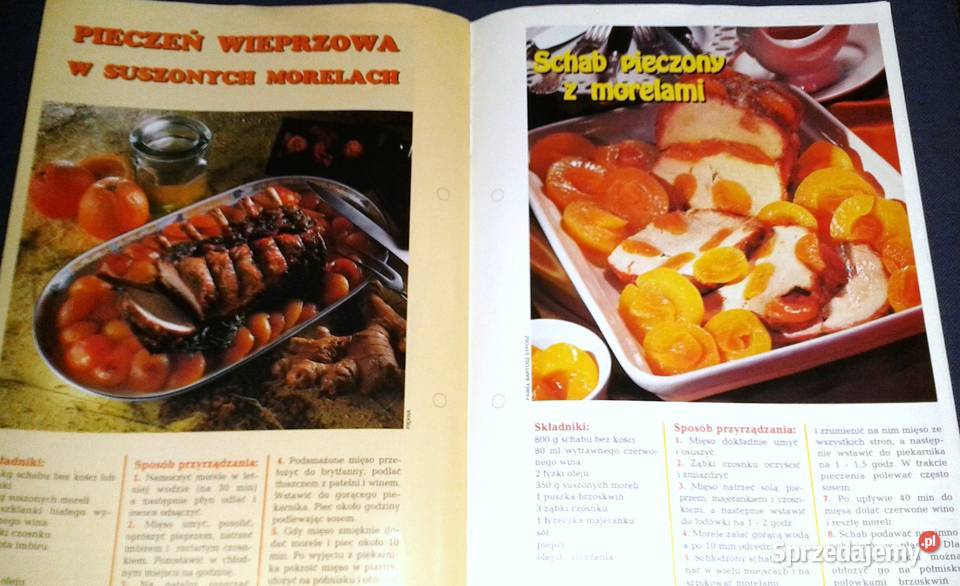 Przysmaki Małe ciasteczka Dania z wieprzowiny Chełm