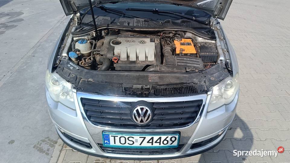 VW Passat B6 2007 20 TDI Annopol sprzedam