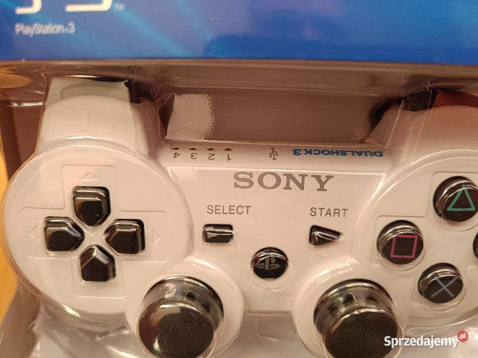 Nowy pad bezprzewodowy Sony PlayStation 3 3 mazowieckie Pruszków