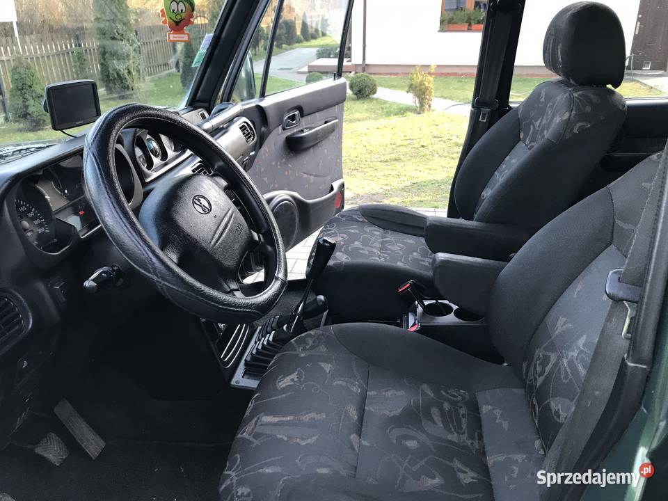 Hyundai Galloper wspomaganie kierownicy zachodniopomorskie Siemyśl sprzedam