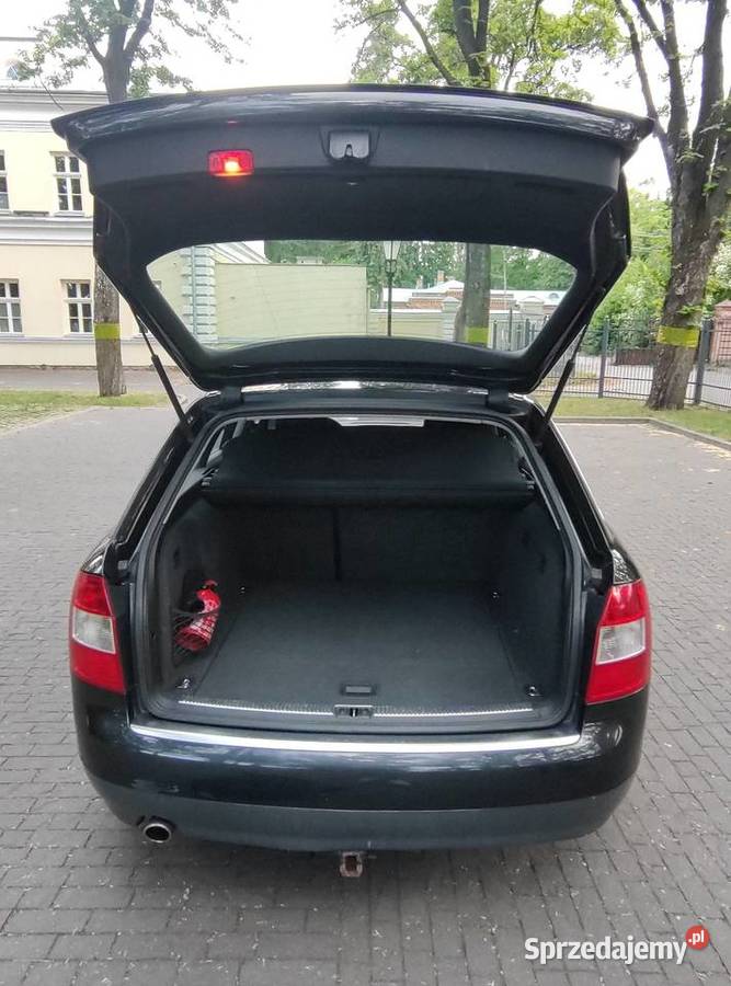 Audi A4 B6 Avant 16 benzyna LPG 2002r Zarejestrowany w Polsce Chełm sprzedam
