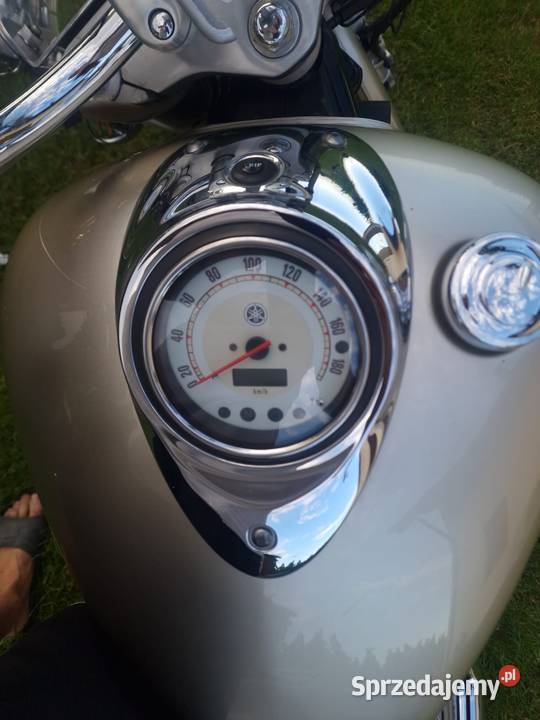 DragStar 1100 jedyny pierwszy właściciel kufry Yamaha Boguszyce