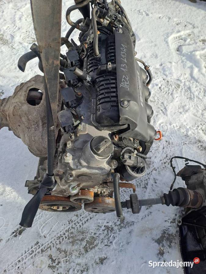 Honda Jazz II 13 iDSi skrzynia biegów kod SWLM