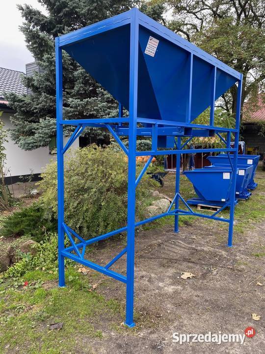 Kosz zasypowy do big bag Niedrzew Pierwszy