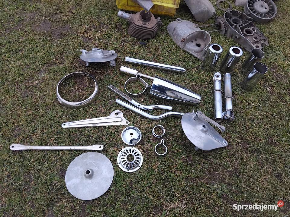 MZ ETZ Trophy Wsk Wfm Shl Komar