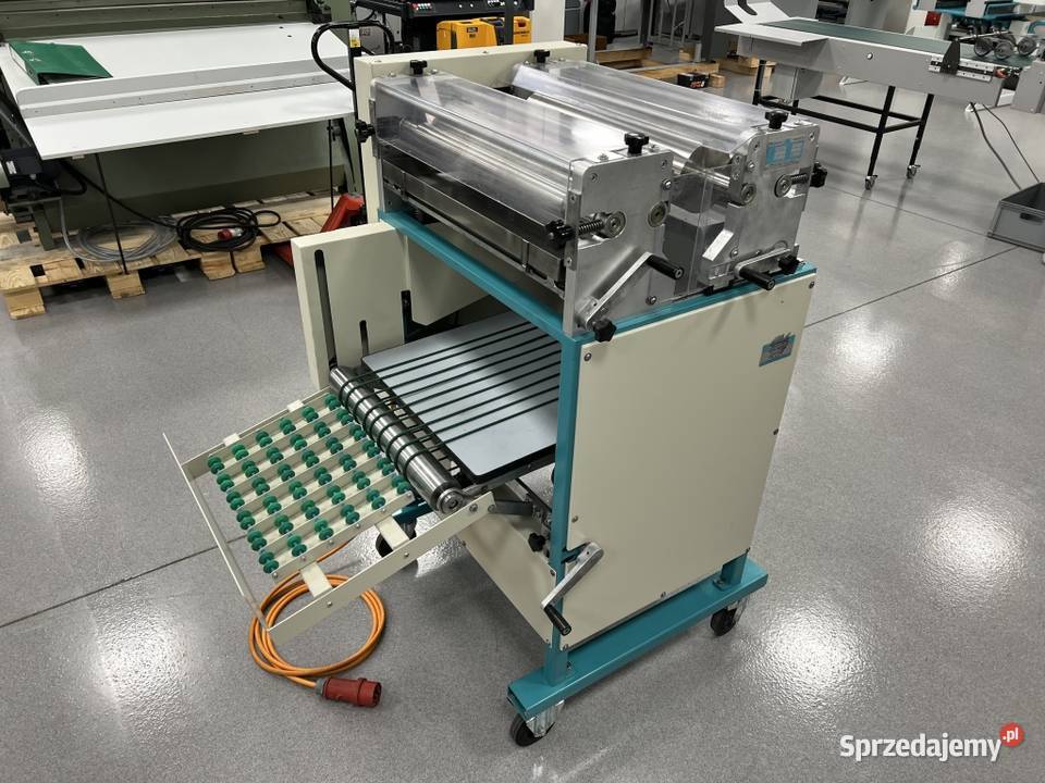 Kaszerownica CMC Italia Gemini Gem 52 do książek