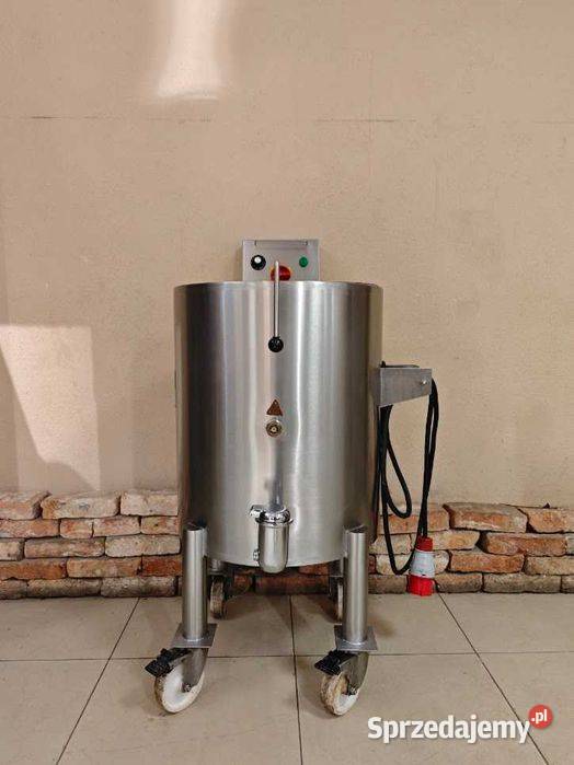 Kocioł warzelny glicerynowy 120L nierdzewny Góra