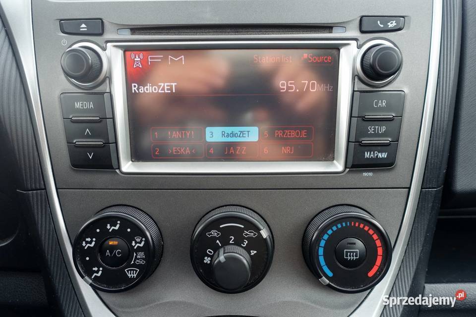 TOYOTA VERSO S 14 D4D 90 KLIMATYZACJA KAMERA śląskie Buczkowice