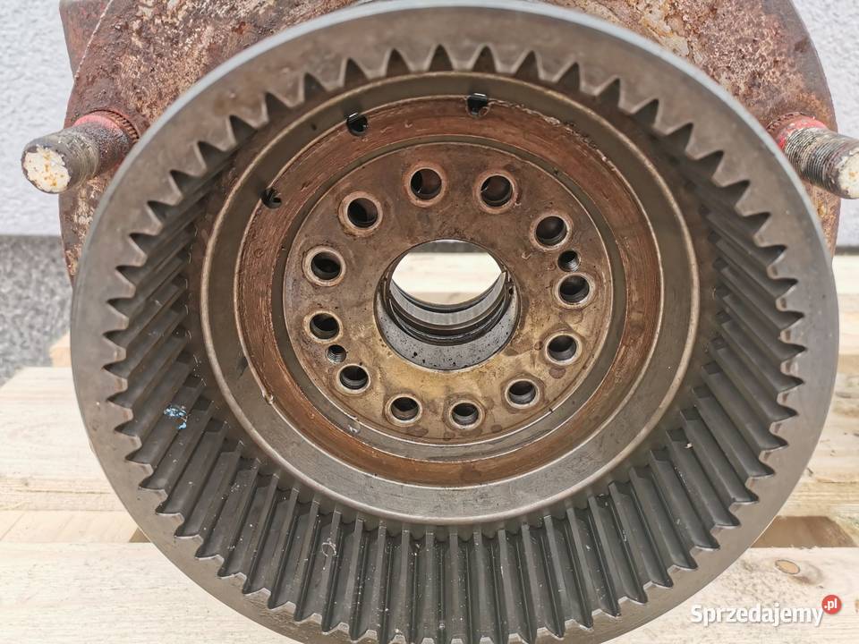 Manitou MLT Zwolnica Zwrotnica lewy tył Sige Wilkowo