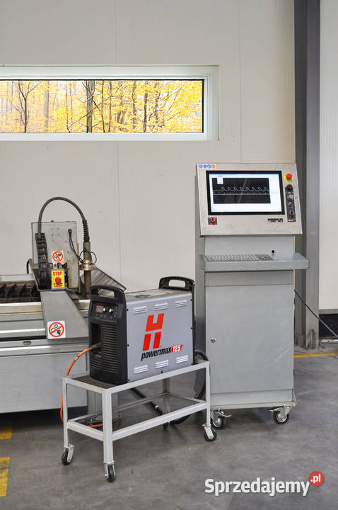 Wycinarka plazmowa KT7CNC Silver KRP 150300 Produkcja Lębork