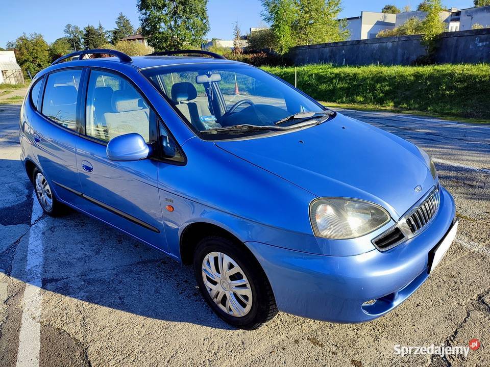 Daewoo Tacuma 16 LPG 2003 KLima Rodzinny Jasło