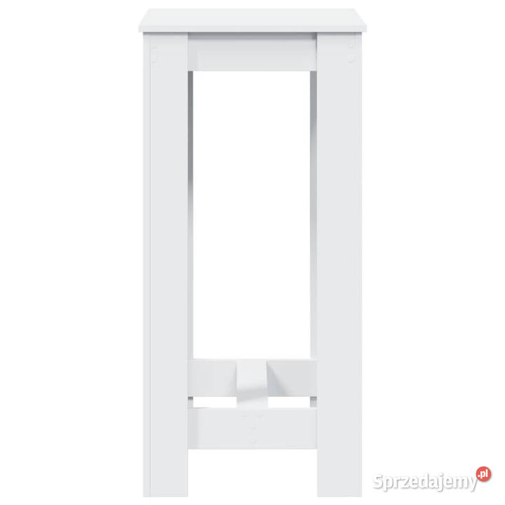 Stolik barowy biały 51x50x1035 materiał Warszawa sprzedam