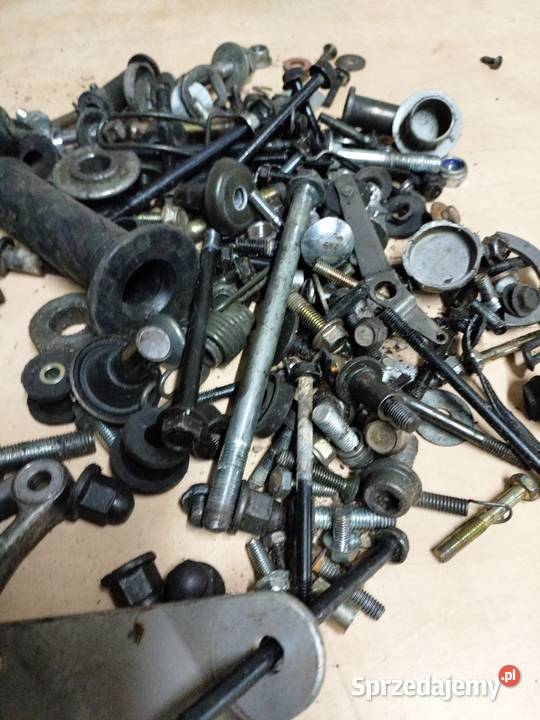 Różności silnika ramy Suzuki GS 500