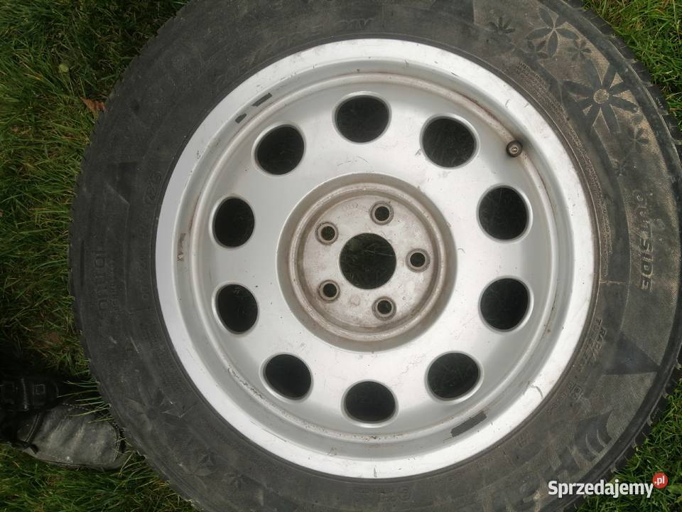 Felgi Koła alusy 5x100 Rozmiar 15" Fajsławice