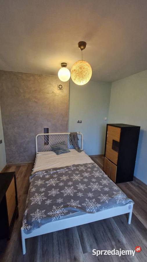 Ocieplony dom z garażem i ogrodem z widokiem na Mosina