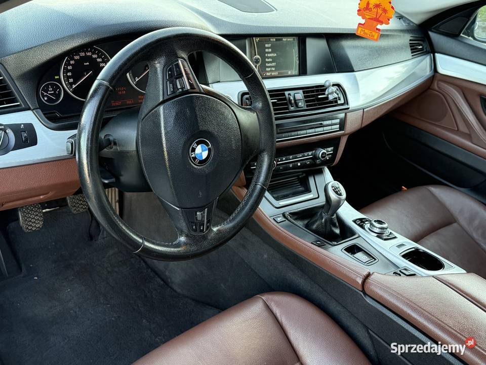 BMW F11 20 D 184 Ładna Klima Serwisowana lakier metallic Słupca