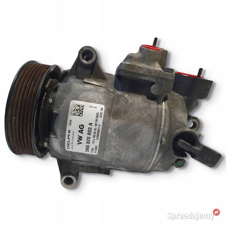 SPRĘŻARKA KLIMATYZACJI VW Golf V Passat B6 19 Chełm