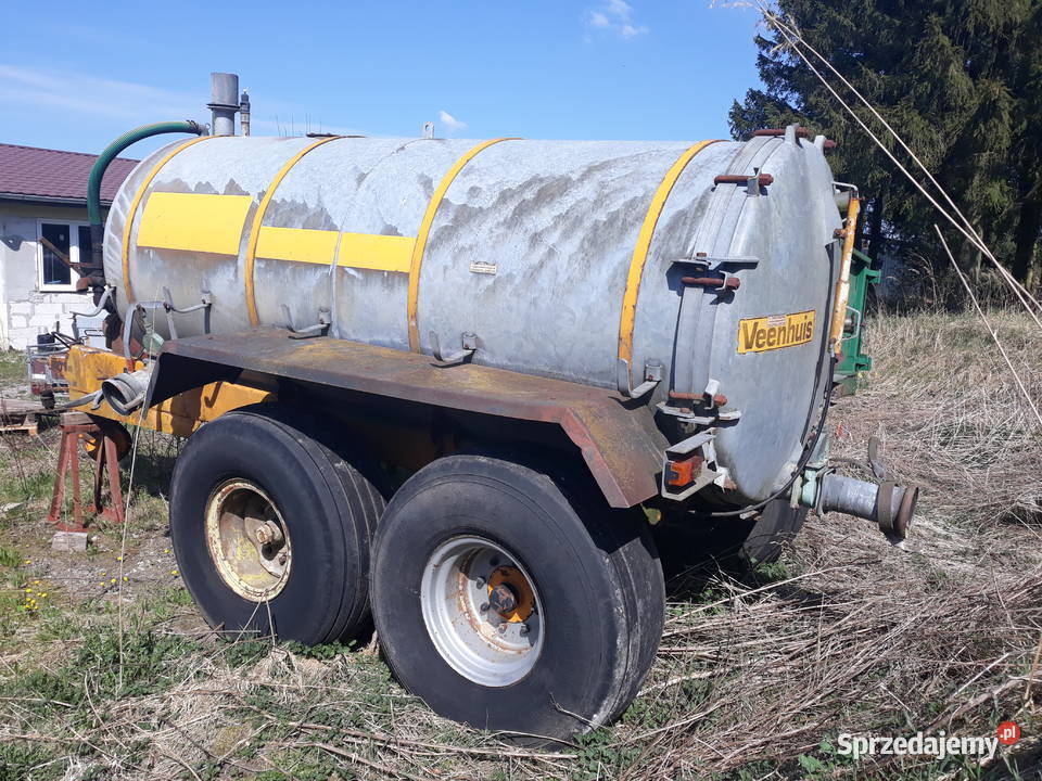 Beczkowóz Veenhuis 7000l Świdwin