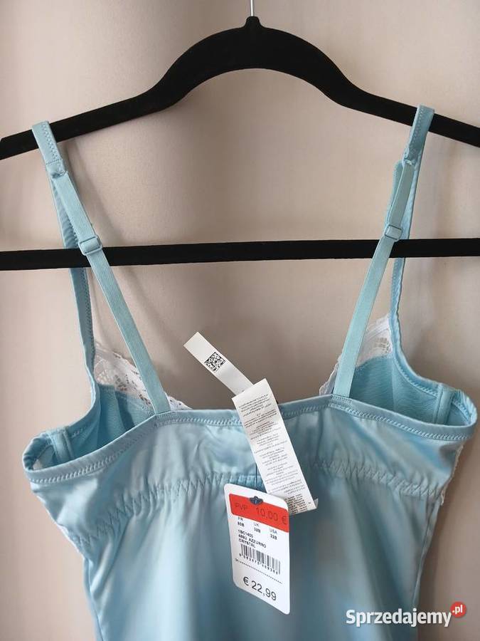 Błękitne body 70B Tezenis Nowe Częstochowa