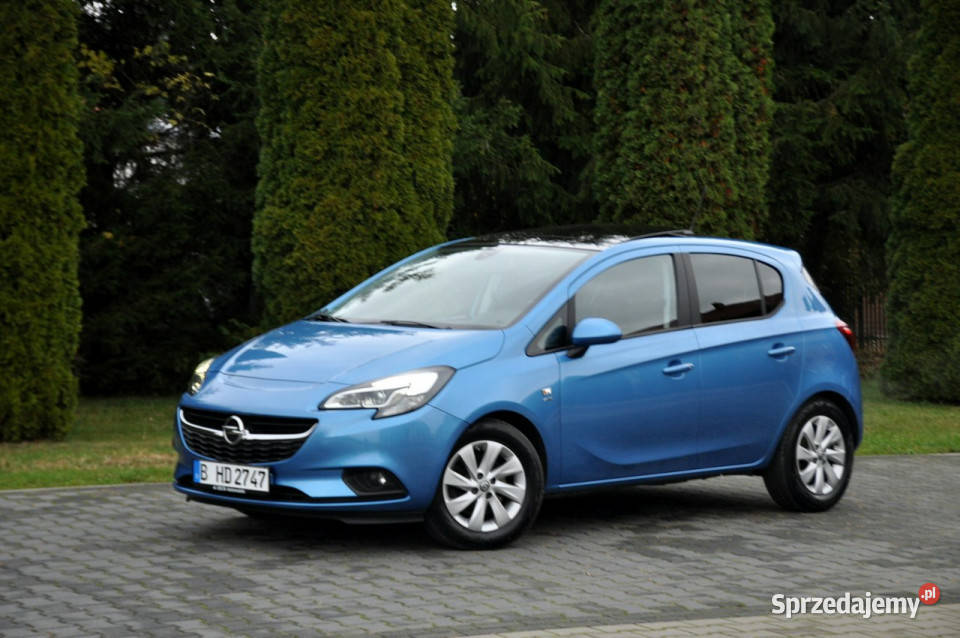 Opel Corsa 14T100LedPanoramaAndroid AutoGrzane elektryczne lusterka Ostrów Mazowiecka
