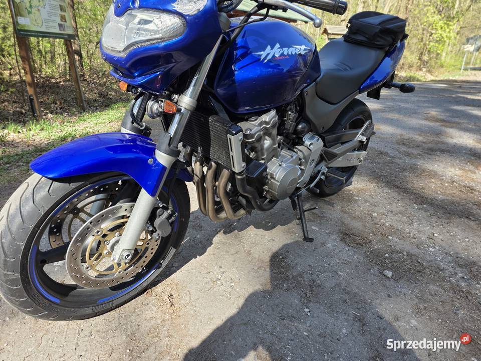 Honda hornet 600 a2 35kw