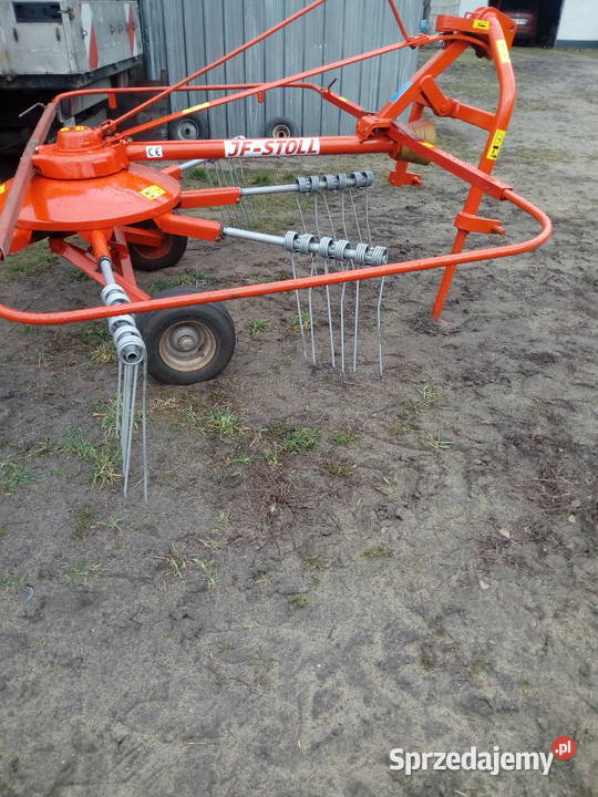 Zgrabiarka Stoll wielkopolskie Turek