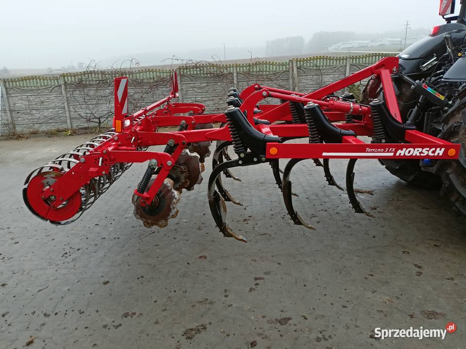 Horsch Terrano 3m agregat bezorkowy Brutto Skwierczyn Lacki